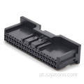 Conectores automotivos fio a placa com passo de 2,0 mm